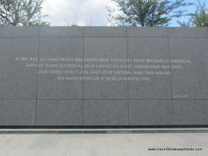 DC – Martin Luther King, Jr. Memorial