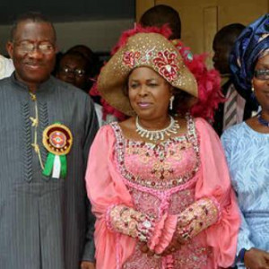 ... Lady Dame Patience Jonathan In Pink…Are You Feelin’ Her Look