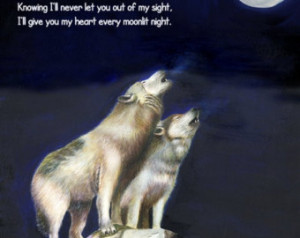 Wolf Quotes About Love Personalized 8