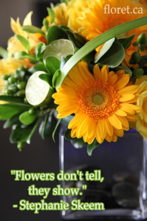 Flower Quotes