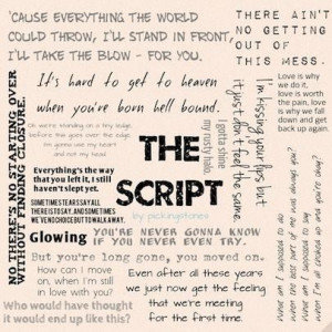 The Script Lyrics