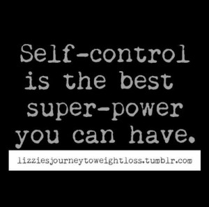 Self-Control and Self-Discipline are the virtues we are focusing on at ...