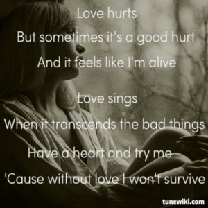 Incubus - Love Hurts #Incubus #song #lyrics