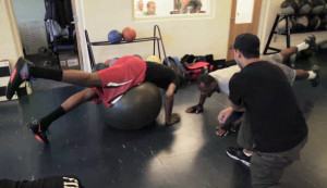 Kevin Durant and LeBron James Workout