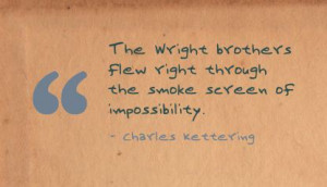 The Wright Brothers Flew Right through The Smoke Screen Of ...