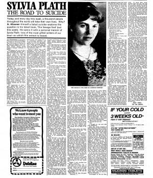 Sylvia Plath - reviews from the archive | From the Guardian ...