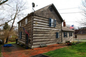 Ohio Pioneer 39 s Log Cabin
