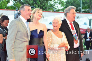 Picture - Steve Coogan, Sophie Kennedy Clark , Dame Judy Dench and ...