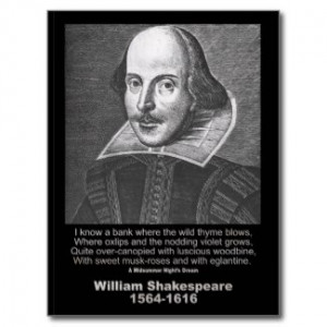 William Shakespeare Quote by evolveshop