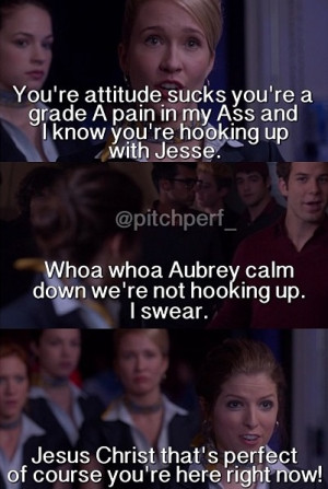 Pitch perfect. Exactly how I feel right about now... # ...