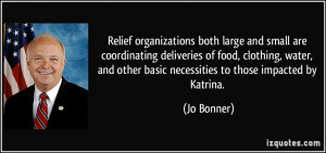 Relief organizations both large and small are coordinating deliveries ...