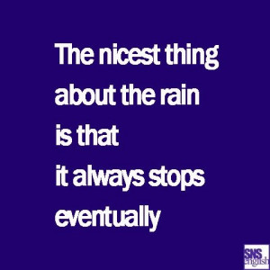 Eeyore Rain Quotes