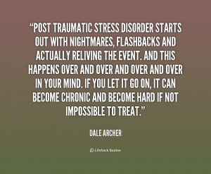 Post Traumatic Stress Disorder Quotes