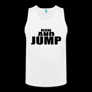 Parkour hurdles basketball high jump Traceur T-Shirts
