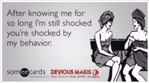 Devious maids
