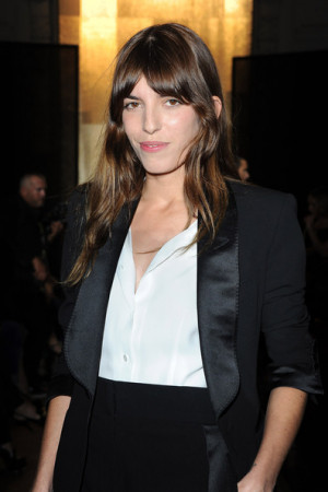 Lou Doillon attends the Yves Saint Laurent Ready to Wear Spring ...