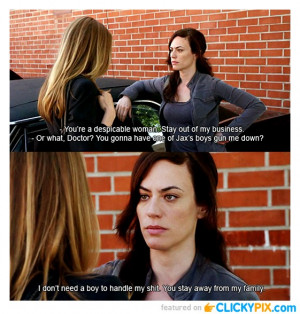 sons of anarchy jax and tara