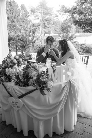 ... wedding toast fairytale bride groom groom reaction noel photography