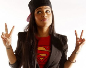 Lilly Singh aka Superwoman ISNT SHE PRETTY