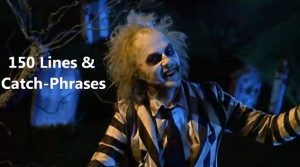 here s a great video compliation of 150 famous movie lines and catch ...