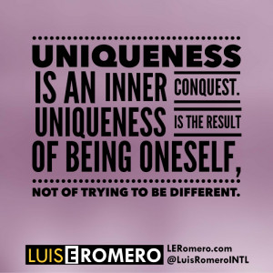 quotes from Luis E. Romero's books, blog posts & keynotes. Every quote ...
