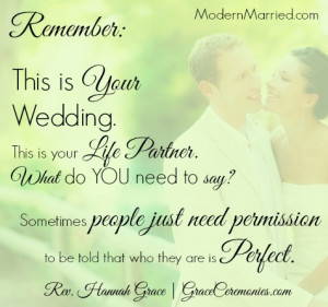 wedding ceremony, spiritual bride, vows, wedding blessing