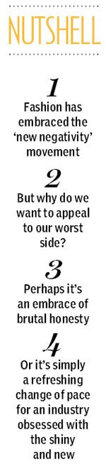 ... : On #grumpcore and why being sad and angry is suddenly so stylish