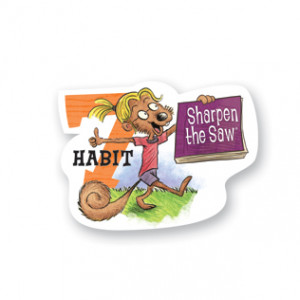 Habit 7 — Sharpen The Saw
