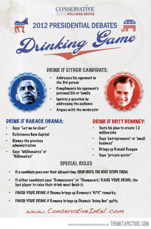 Funny photos funny presidential debate Obama Romney