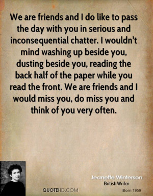 Jeanette Winterson Quotes