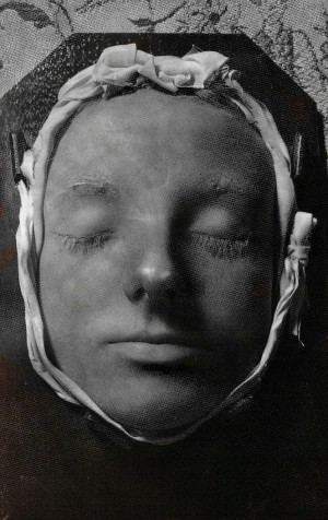 mary queen of scots death mask