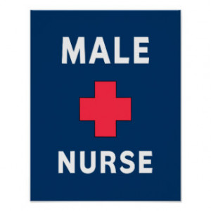 Male Nurse Posters