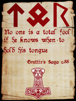 Viking quote 5 by SkaldicProductions