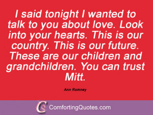 14 Quotes And Sayings From Ann Romney