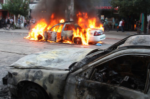 Thread: LA riots in TO?