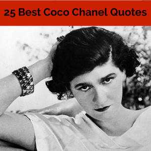 25 Best Coco Chanel Quotes
