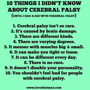 Cerebral palsy'