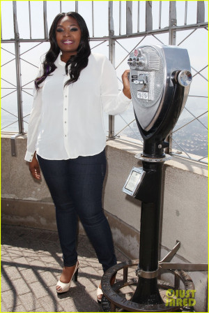 ... winner candice glover visits empire state building exclusive quotes 26