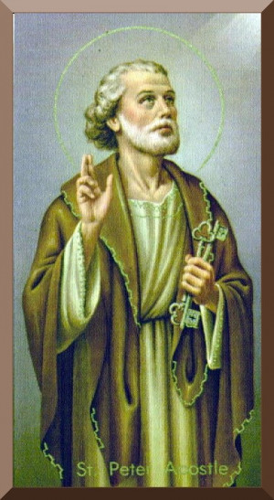 Saint Peter the Apostle