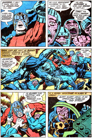 Displaying (17) Gallery Images For Jack Kirby Darkseid...