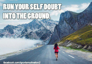 Motivational Running Quotes To Help You Push Through #8: Run your self ...