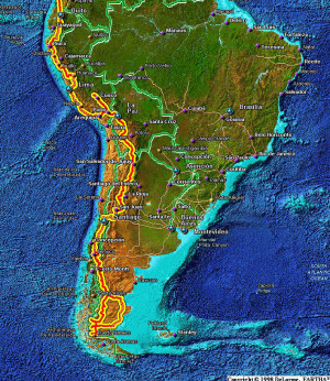 ... of south america and central america. Our progress in South America