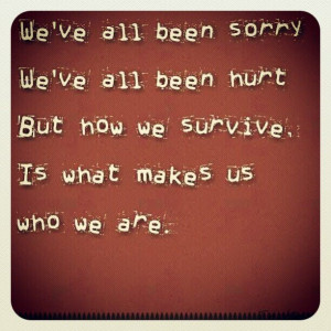 Tattoo lyrics right here! Rise Against. Survive.