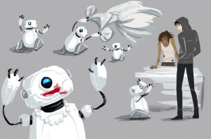 Lunar Chronicles - Android Iko Concepts by lostie815.deviantart.com on ...