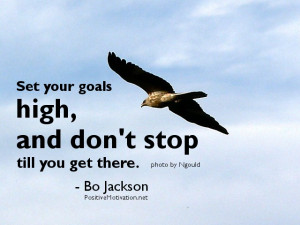 Goal quotes - motivational setting goal Quote of the day