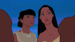 She only wants what’s best for Pocahontas