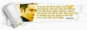 Inspiring Generation - Age of Feeling Drama Quotes