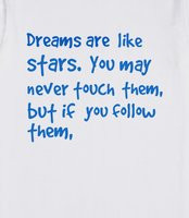 Liam Payne Quote - Dreams are like stars. You may never touch them ...