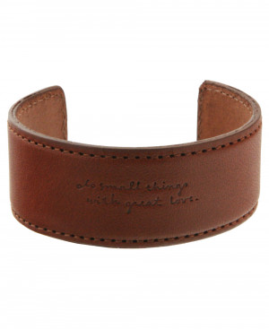 leather bracelets with sayings