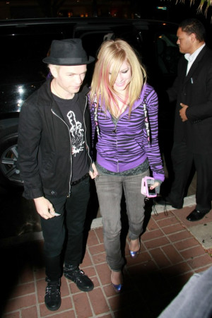 ... and Paris Hilton Party Again – WITH Deryck Whibley This Time